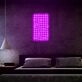 Wavy Trippy Net Psychedelic Neon Art for Modern Spaces