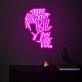 Please Don't Kill My Vibe Party Upbeat Neon for Fun Gatherings