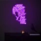 Please Don't Kill My Vibe Party Upbeat Neon for Fun Gatherings