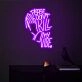 Please Don't Kill My Vibe Party Upbeat Neon for Fun Gatherings