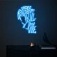 Please Don't Kill My Vibe Party Upbeat Neon for Fun Gatherings