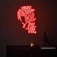 Please Don't Kill My Vibe Party Upbeat Neon for Fun Gatherings