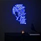 Please Don't Kill My Vibe Party Upbeat Neon for Fun Gatherings