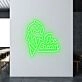 Customize Ice Cream Radiant Neon for Sweet Treat Locations