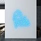 Customize Ice Cream Radiant Neon for Sweet Treat Locations