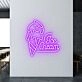 Customize Ice Cream Radiant Neon for Sweet Treat Locations