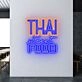 Thai Street Food Neon Streets of Flavor