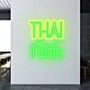 Thai Street Food Neon Streets of Flavor