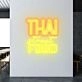 Thai Street Food Neon Streets of Flavor
