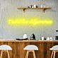 Taste The Difference Neon for Discerning Palates