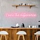 Taste The Difference Neon for Discerning Palates