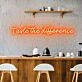 Taste The Difference Neon for Discerning Palates