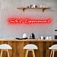 Taste It Experience Neon Sparking Culinary Curiosity