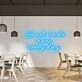 Hand Made Here Every Day Highlight Craftsmanship with Neon Art