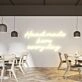 Hand Made Here Every Day Highlight Craftsmanship with Neon Art