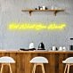 Eat What You Want Celebrate Food Freedom with Fun Neon