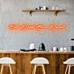 Eat What You Want Celebrate Food Freedom with Fun Neon