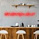 Eat What You Want Celebrate Food Freedom with Fun Neon