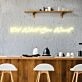 Eat What You Want Celebrate Food Freedom with Fun Neon
