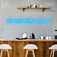 Eat What You Want Celebrate Food Freedom with Fun Neon