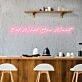 Eat What You Want Celebrate Food Freedom with Fun Neon