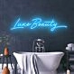 Luxe Beauty Illuminate Beauty and Sophistication with Neon