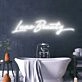 Luxe Beauty Illuminate Beauty and Sophistication with Neon