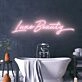 Luxe Beauty Illuminate Beauty and Sophistication with Neon