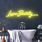 Luxe Beauty Illuminate Beauty and Sophistication with Neon