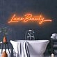Luxe Beauty Illuminate Beauty and Sophistication with Neon