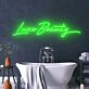 Luxe Beauty Illuminate Beauty and Sophistication with Neon