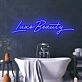Luxe Beauty Illuminate Beauty and Sophistication with Neon