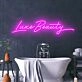 Luxe Beauty Illuminate Beauty and Sophistication with Neon