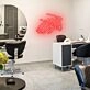 Elegant Hand Beautify Your Space with Graceful Neon