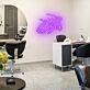Elegant Hand Beautify Your Space with Graceful Neon