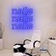 Nails Salon Add Elegance to Your Salon with Chic Neon