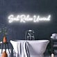 Soak Relax Unwind Create a Spa-Like Atmosphere with Relaxing Neon