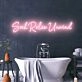 Soak Relax Unwind Create a Spa-Like Atmosphere with Relaxing Neon