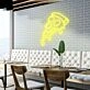 Cheesy Pizza Indulge in Cheesy Delights with Neon