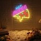 Customize Hot Pizza Light Up Your Pizza Passion with Neon