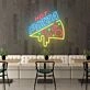 Customize Hot Pizza Light Up Your Pizza Passion with Neon