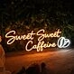 Sweet Sweet Caffeine Celebrate Your Love for Coffee with Neon