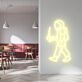 Space Coffee Take Your Coffee Break to Outer Space with Neon