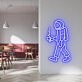 Space Coffee Take Your Coffee Break to Outer Space with Neon