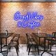 Good Vibes & Coffee Spread Positivity with Lively Neon