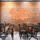 Good Vibes & Coffee Spread Positivity with Lively Neon