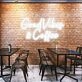 Good Vibes & Coffee Spread Positivity with Lively Neon