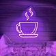 Coffee Cup Brighten Up Your Coffee Time with Neon
