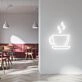 Coffee Cup Brighten Up Your Coffee Time with Neon