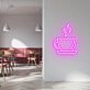 Coffee Cup Brighten Up Your Coffee Time with Neon
